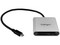 Lector de tarjetas StarTech, USB-C a CF, MMC, MicroSD (TransFlash), MicroSDHC, MicroSDXC, SD, SDHC, SDXC.