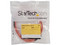 Cable de Red STARTECH de 2m Dúplex Fibra Óptica LC y ST, Color Naranja.