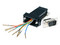 Adaptador Modular StarTech de Conector DB9 serial macho a RJ-45 hembra.
