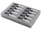 Paquete de 10 SFPs Gigabit de Fibra, Módulo Transceiver compatible Cisco GLC-LH-SMD, Mini GBIC LC Multi/Monomodo 10km/550m.