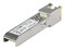 Módulo Transceptor StarTech SFP de Fibra 1 Gigabit, Compatible con GLC-TE , RJ45 , 100m.