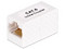 Acoplador StarTech RJ-45 Hembra Cat6, 5 piezas. Color Blanco.