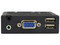 Extensor de video StarTech VGA por IP con 2 puertos de hasta 1920x1200.