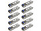 Paquete de 10 Módulos SFP+ de Fibra Óptica Gigabits, Compatible con HP J4859C - Mono/Multimodo LC con DDM, 10km.