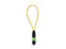 Adaptador Bucle Invertido StarTech LOOPBACKMTP12OS2SMM, Monomodo MTP/MPO, Color Amarillo.