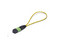 Adaptador Bucle Invertido StarTech LOOPBACKMTP12OS2SMM, Monomodo MTP/MPO, Color Amarillo.