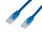 Cable de Red StarTech, Cat5e, UTP RJ-45 (M-M), 3m, Azul.