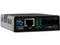 Convertidor de medios Ethernet 10/100 Mbps a fibra multimodo ST, hasta 2km.