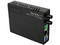Convertidor de medios Ethernet 10/100 Mbps a fibra multimodo ST, hasta 2km.