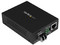 Convertidor Compacto de Medios Ethernet Gigabit a Fibra Multimodo LC de hasta 550m.