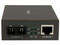 Convertidor de Medios Ethernet Gigabit RJ45 a Fibra Óptica SC Monomodo.