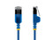 Cable de Red StarTech N6APATSTP34BLS1M, RJ-45 a RJ-45 (M-M), CAT6a, Ultra Delgado, 34AWG, 1m. Color Azul.
