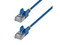Cable de Red StarTech N6APATSTP34BLS1M, RJ-45 a RJ-45 (M-M), CAT6a, Ultra Delgado, 34AWG, 1m. Color Azul.
