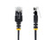 Cable de Red StarTech N6APATUTP34BKS50CM, RJ-45 a RJ-45 (M-M), CAT6a, 34AWG, 50cm. Color Negro.
