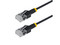 Cable de Red StarTech N6APATUTP34BKS80CM, RJ-45 a RJ-45 (M-M), CAT6a, 34AWG, 80cm. Color Negro.
