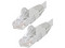 Cable de Red StarTech Cat6, UTP, 15m, Color Gris.