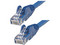 Cable de Red StarTech, Longitud 1.0 m, Conector RJ45 (Macho) a RJ45 (Macho), Cat 6, Color Azul.