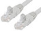 Cable de Red StarTech, Longitud 1.0 m, Conector RJ45 (Macho) a RJ45 (Macho), cat 6, Color Gris.