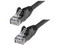 Cable de Red StarTech Cat6, UTP, RJ-45 (M-M), 24AWG, de 2m. Color Negro.