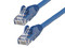 Cable de Red StarTech N6LPATCH2MBL, Longitud 2.0 m, Conector RJ45 (Macho) a RJ45 (Macho), Color Azul.