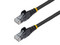 Cable de Red StarTech N6LPATCH3MGR de 90cm, Conector RJ45 (Macho) a RJ45 (Macho), Cat6, Color Negro.