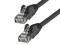 Cable de Red StarTech N6LPATCH3MBK, Longitud 3.0 m, Conector RJ45 (Macho) a RJ45 (Macho), Color Negro.