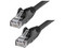 Cable de Red StarTech N6LPATCH5MBK, Longitud 5.0 m, Conector RJ45 (Macho) a RJ45 (Macho), Color Negro.
