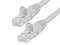 Cable de Red StarTech N6LPATCH5MGR, Longitud 5.0 m, Conector RJ45 (Macho) a RJ45 (Macho), Color Gris.