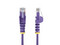 Cable de Red StarTech N6PAT100CMPLS, RJ-45 a RJ-45 (M-M), Cat6, 28AWG, 1m. Color Morado.