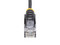 Cable de Red Ethernet CAT6 Delgado, 10 m, Negro, RJ45 Snagless Slim 28AWG, Cobre Puro, PoE 100W.