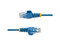 Cable de Red Ethernet StarTech.com N6PAT150CMBLS CAT6 Delgado, 1.5 m, 28AWG, Oro Chapado, Color Azul.
