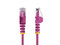 Cable de Red StarTech N6PAT150CMPKS, RJ-45 a RJ-45 (M-M), Cat6, 28AWG, 1.5m. Color Rosa.
