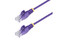 Cable de Red StarTech N6PAT150CMPLS, RJ-45 a RJ-45 (M-M), Cat6, 28AWG, 1.5m. Color Morado.