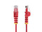 Cable de Red StarTech N6PAT150CMRDS, RJ-45 a RJ-45 (M-M), Cat6, 28AWG, 1.5m. Color Rojo.
