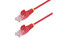 Cable de Red StarTech N6PAT150CMRDS, RJ-45 a RJ-45 (M-M), Cat6, 28AWG, 1.5m. Color Rojo.
