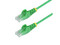 Cable de Red Startech UTP de parcheo Cat6 Slim, RJ-45 (M-M), 15m, Color Verde.
