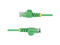 Cable de Red Startech UTP de parcheo Cat6 Slim, RJ-45 (M-M), 15m, Color Verde.