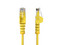 Cable Ethernet CAT6 Slim STARTECH, Longitud 15 m, Color Amarillo.