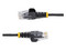 Cable de Red StarTech RJ45, Cat6, 30cm. Color negro.