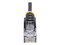 Cable de Red StarTech RJ45, Cat6, 30cm. Color negro.