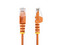 Cable de Red StarTech N6PAT50CMORS, RJ-45 a RJ-45 (M-M), Cat6, 28AWG, 50cm. Color Naranja.