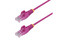 Cable de Red StarTech N6PAT50CMPKS, RJ-45 a RJ-45 (M-M), Cat6, 28AWG, 50cm. Color Rosa.