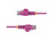 Cable de Red StarTech N6PAT50CMPKS, RJ-45 a RJ-45 (M-M), Cat6, 28AWG, 50cm. Color Rosa.