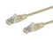 Cable de Red StarTech RJ45, Cat6, 1.8m. Color gris.