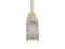 Cable de Red Ethernet CAT6 Delgado, 7 m, Gris, RJ45 Snagless Slim 28AWG, Cobre Puro, PoE 100W.