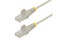 Cable de Red Ethernet CAT6 Delgado, 7 m, Gris, RJ45 Snagless Slim 28AWG, Cobre Puro, PoE 100W.