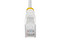Cable de Red Ethernet CAT6 Delgado, 7 m, Blanco, RJ45 Snagless Slim 28AWG, Cobre Puro, PoE 100W.