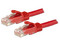 Cable de Red StarTech Cat6 UTP, 15m. Color Rojo.