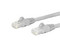 Cable de Red STARTECH Cat6 UTP, 1m, Color Blanco.