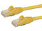 Cable de Red STARTECH Cat6 UTP, 1m, Color Amarillo.